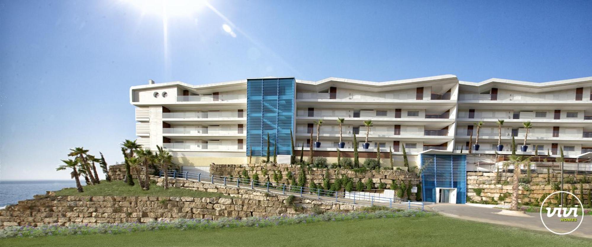 Huoneisto Vivi Homes - Nova Pool, Terrace & Sea View Fuengirola